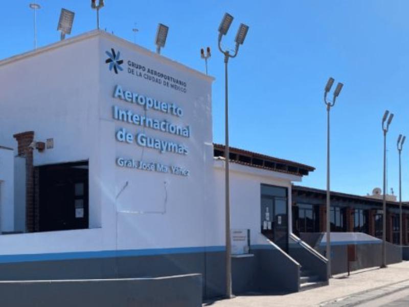 Busca Cámara de Comercio apoyo federal para activar Aeropuerto Internacional de Guaymas