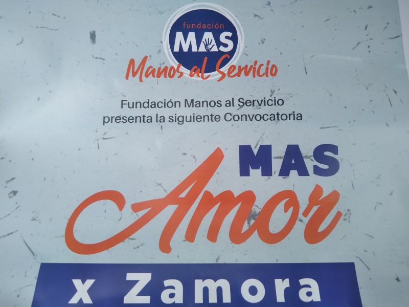 Busca fundación local revertir imagen negativa de Zamora.
