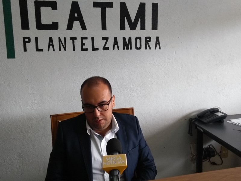 Busca ICATMI ampliar programas de capacitación en Zamora