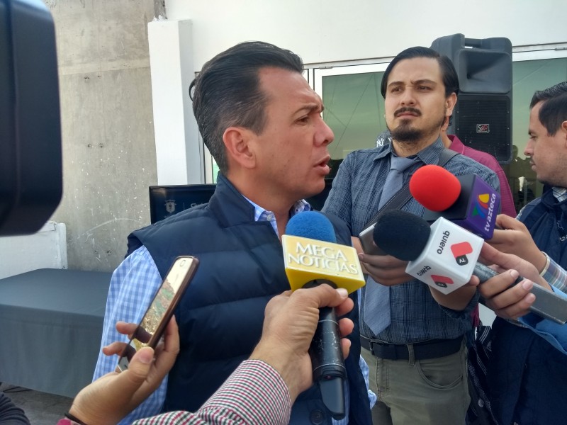 Busca Lemus mil 200 MDP para obras viales