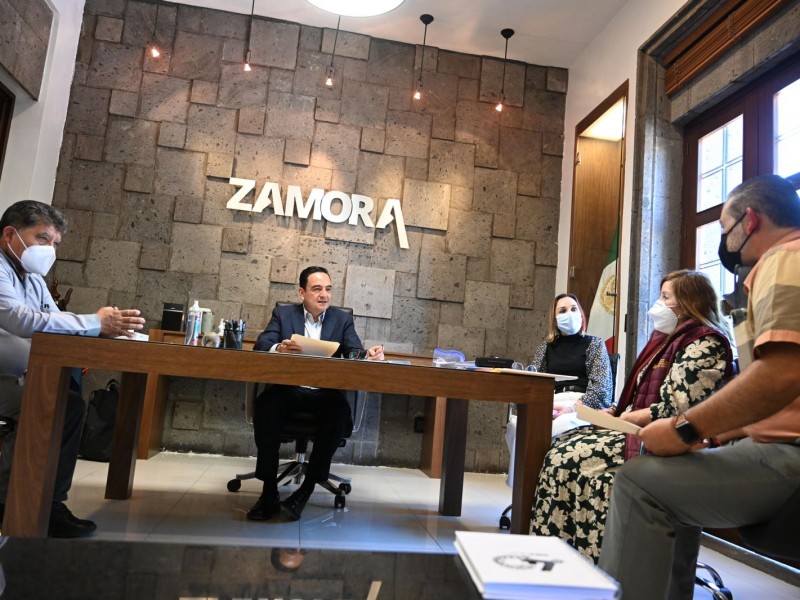 Busca mitigar indicadores de rezago educativo en Zamora