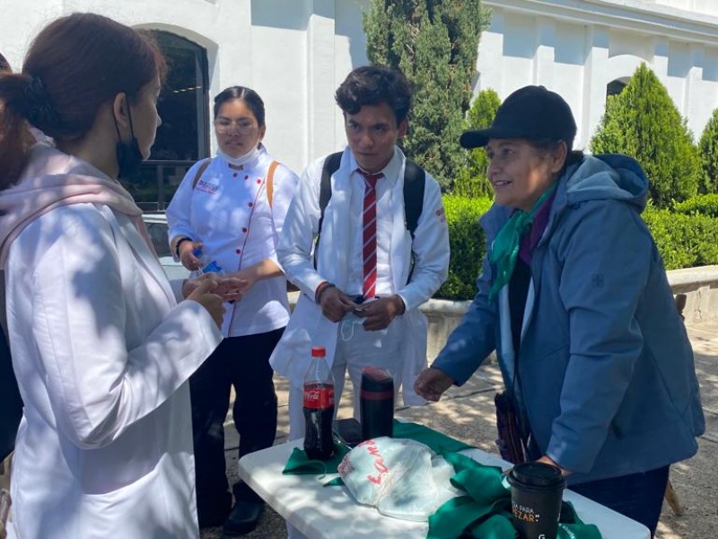 Busca movimiento feminista despenalización del aborto en Zacatecas