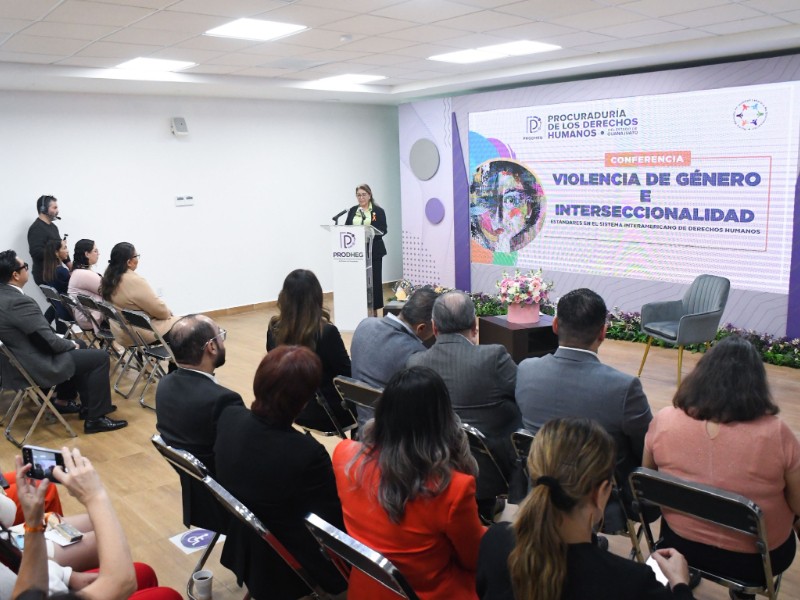 Busca prevenir PRODHEG violencias que enfrentan mujeres, niñas y adolescentes