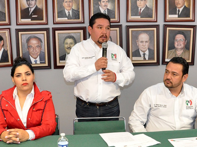 Busca PRI diálogo con Morena en Zacatecas