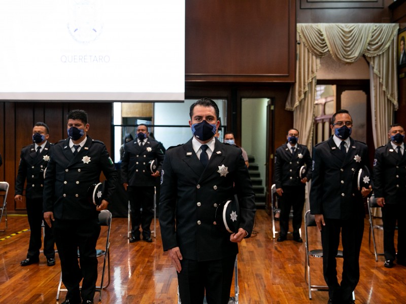 Busca Querétaro, policías mejor capacitados