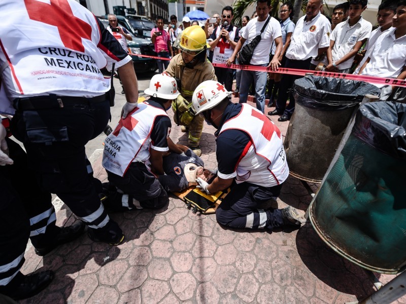 Busca recuperar presencia Cruz Roja Tuxpan