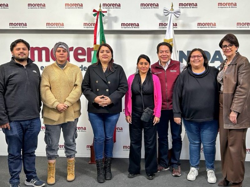 Busca reelección Morena en Tláhuac