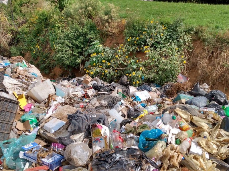 Busca Tangamandapio poner fin a basureros a cielo abierto