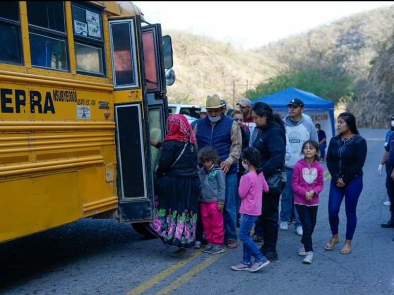 Buscaban aumentar tarifa al trasporte rural; habitantes serranos lograron frenarlos