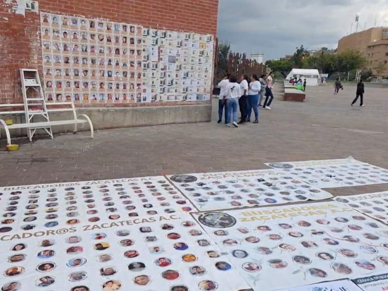 Buscador@s Zacatecas reciben con cautela a nueva comisionada nacional de búsqueda