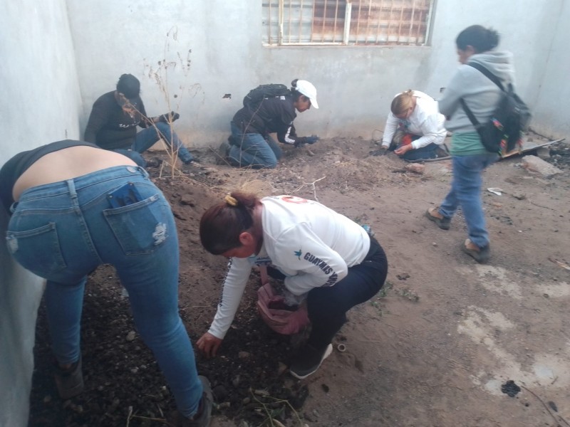 Hoy seguirán trabajos de Guerreras Buscadoras