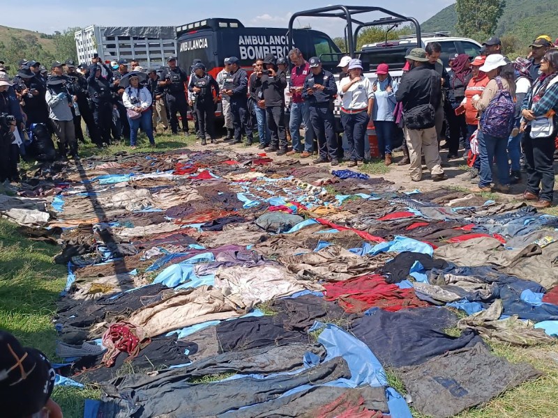 Buscan a 250 personas desaparecidas en la Sierra de Guadalupe
