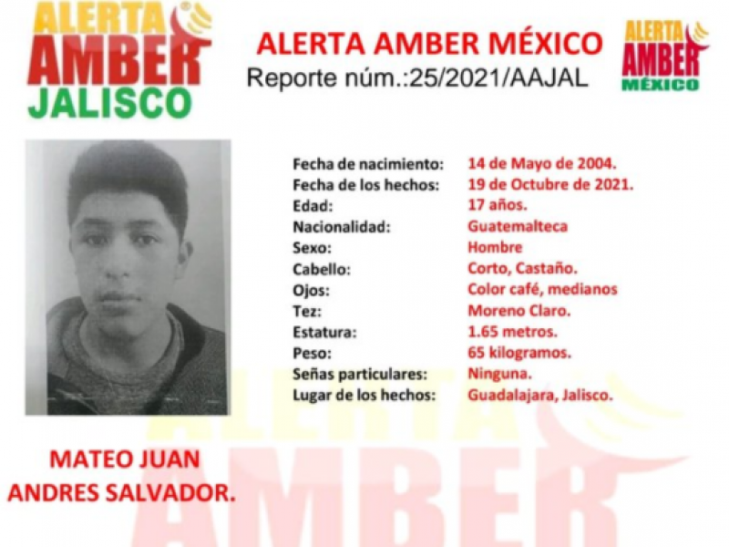 Buscan a 5 guatemaltecos desaparecidos en Guadalajara