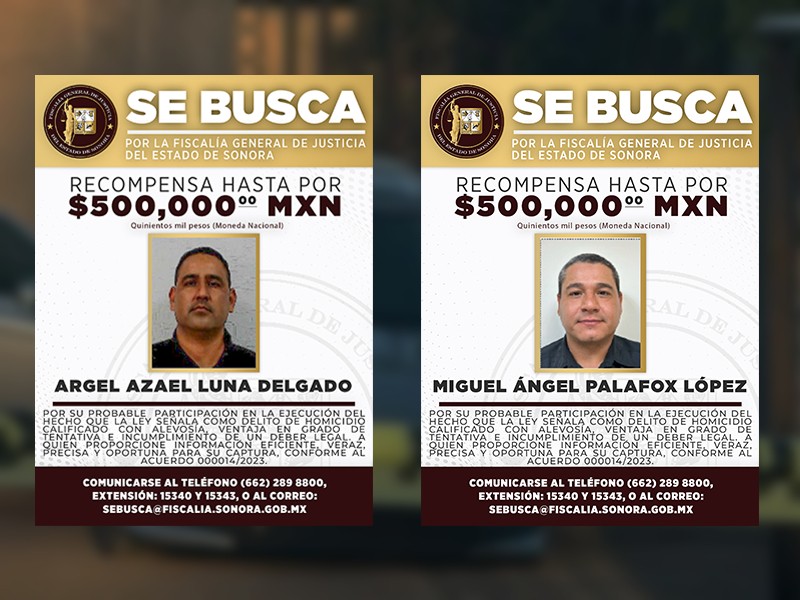Buscan a agentes de la AMIC por ataque a abogado en Hermosillo