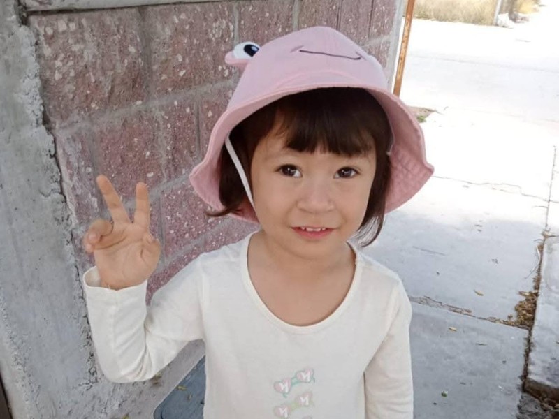 Buscan a Amanda Isabella, niña de 2 años desaparecida en Los Mochis