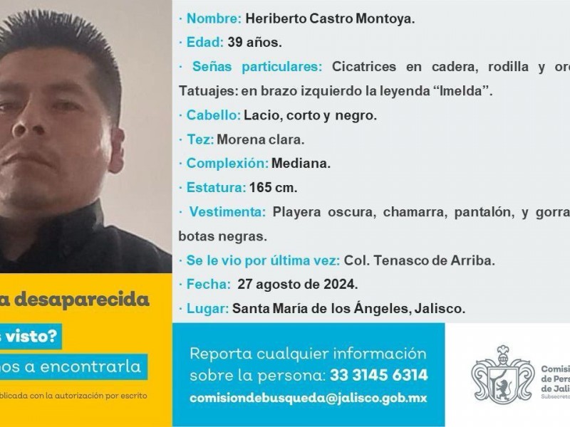 Buscan a dos policías de Santa María de los Ángeles