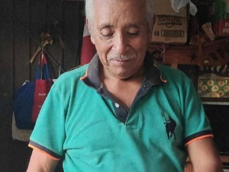 Buscan a José Jorge Sotelo, desaparecido en Zihuatanejo