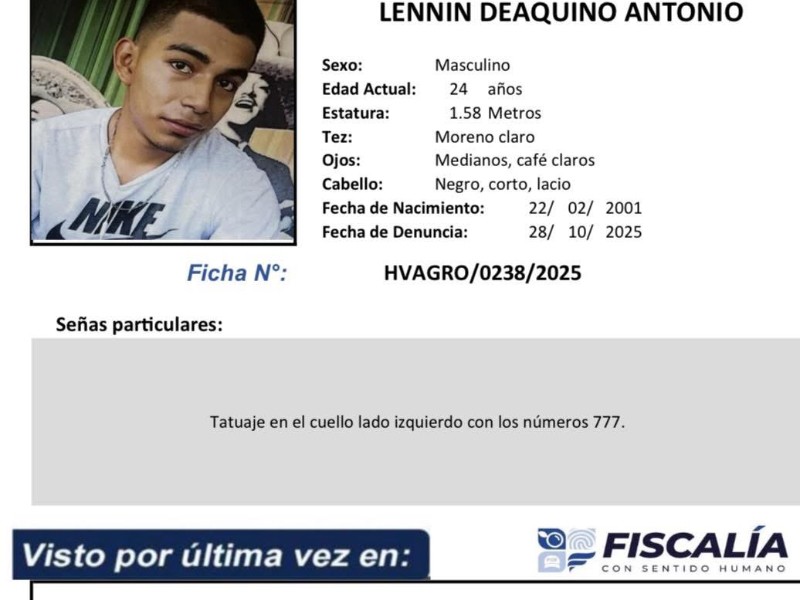 Buscan a joven desaparecido en Zihuatanejo Buscan a joven desaparecido en Zihuatanejo