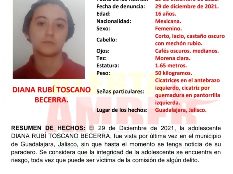 Buscan a menores desaparecidas