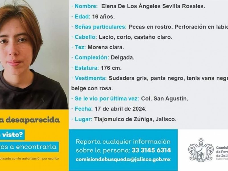 Buscan a otra estudiante de la UdeG desaparecida