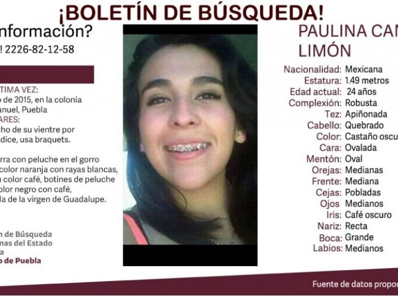 Buscan a Paulina Camargo con volantes en La Margarita