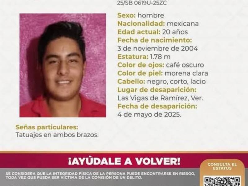 Buscan a taxista desaparecido en Las Vigas