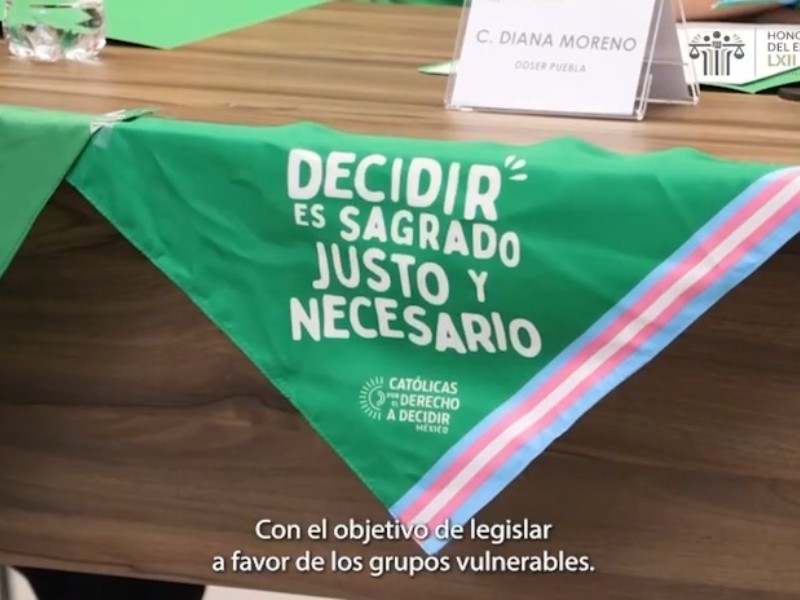 Buscan aborto seguro en Puebla