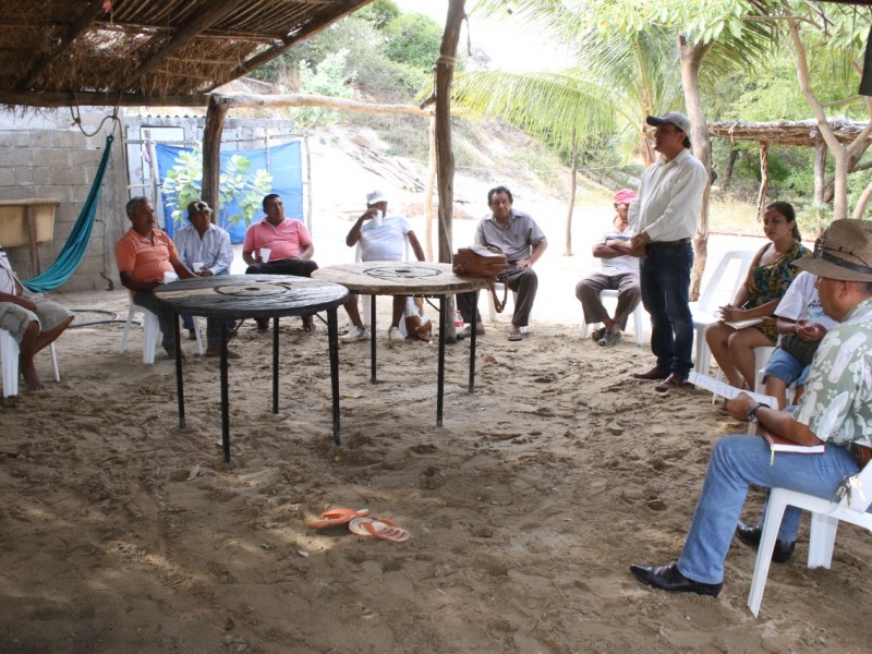 Buscan activar económia en playas de Tehuantepec