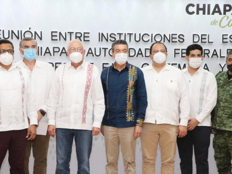 Buscan acuerdos en Chiapas en favor de migrantes