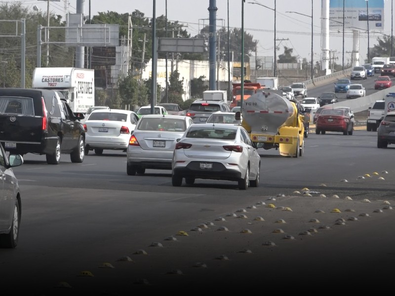 Buscan agilizar tráfico en bulevar Aeropuerto