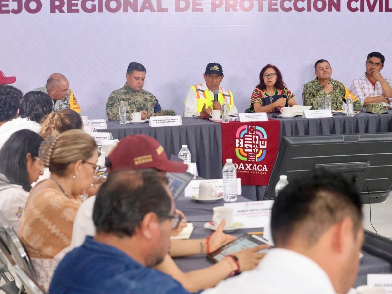 Buscan ampliar número de municipios oaxaqueños en Declaratoria de Desastre