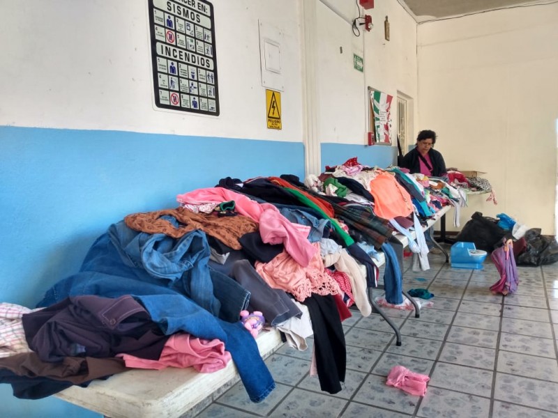 Buscan apoyos para realizar bazar en Casa Hogar