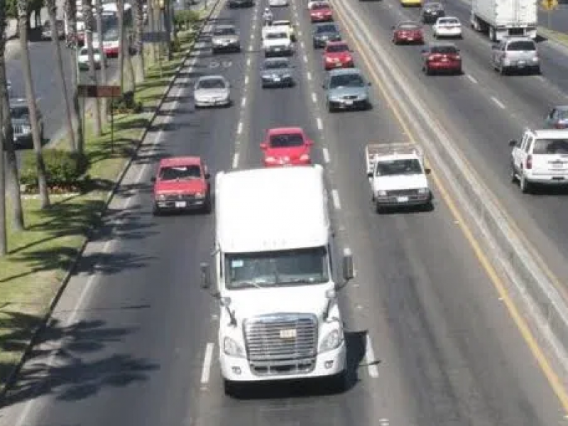 Buscan autoridades sacar transporte pesado en 5 de febrero