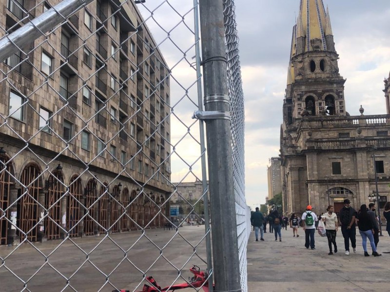 Buscan cambio de giros en Edificio Plaza