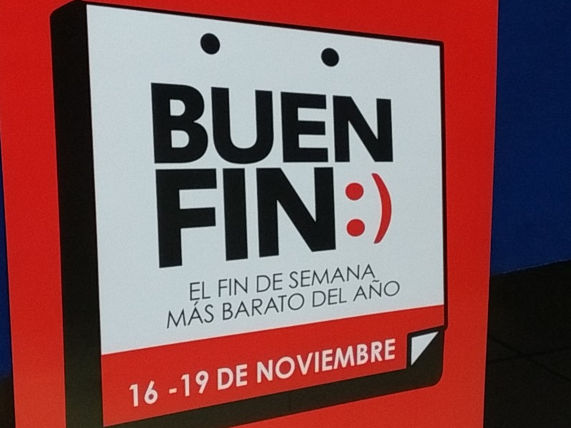 Buscan con Buen Fin reactivar economía local