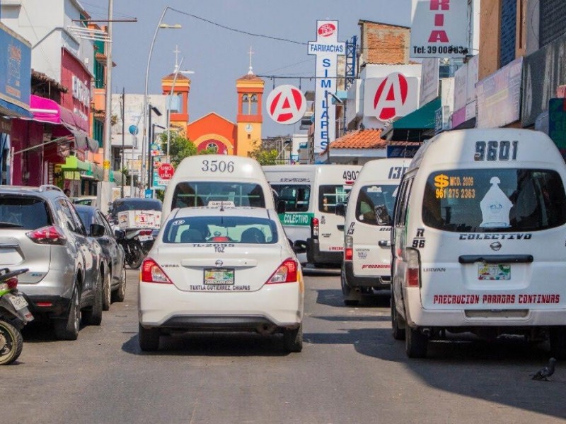 Buscan concesionario un posible ajuste a la tarifa del transporte