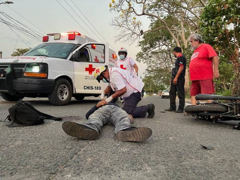 Buscan concientizar a motociclistas sobre importancia de manejo responsable