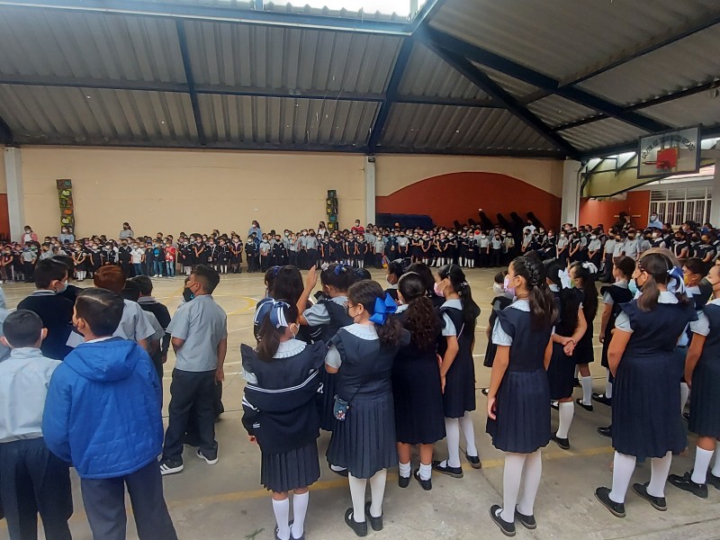 Buscan concientizar niños sobre uso de agua en escuelas