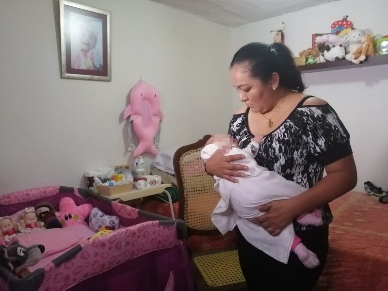 Buscan conseguir fondos para el tratamiento de la pequeña Aby