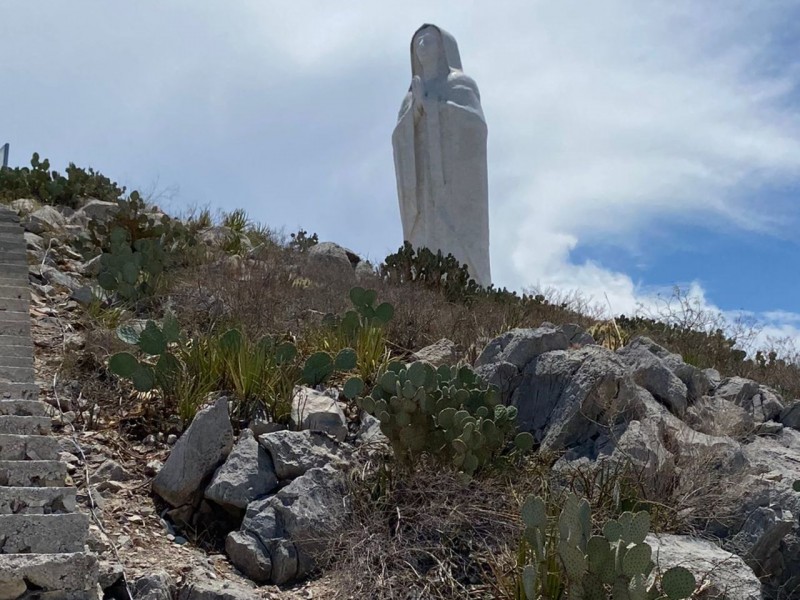Buscan consolidar el proyecto turistico de la Virgen del Desierto