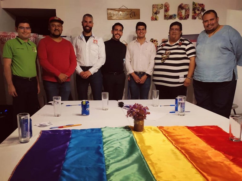 Buscan construir y dar continuidad a la agenda LGBT+