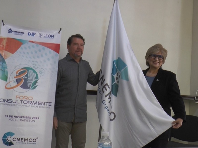 Buscan Consultores Organizados fomentar sustentabilidad y seguridad empresarial a través de foro