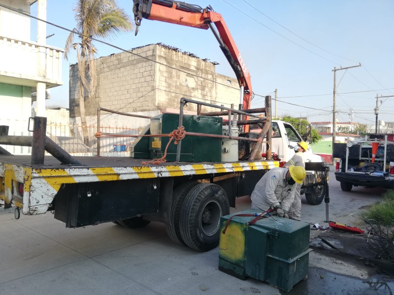 Buscan crear mufas colectivas en asentamientos irregulares para evitar apagones