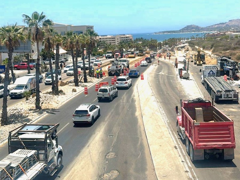 Buscan dar solución a problemas de tráfico tras obras