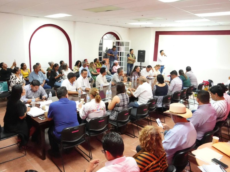 Buscan desarrollo turístico del Istmo, participan 19 autoridades locales