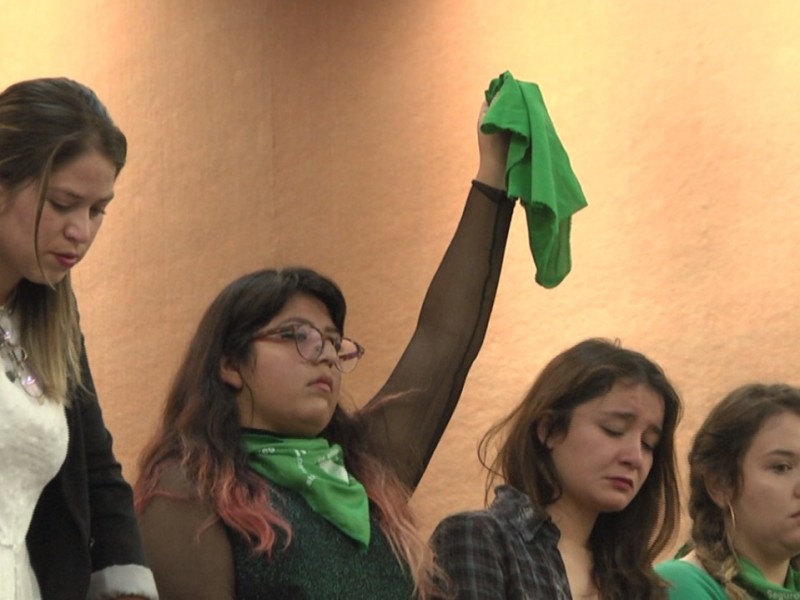 Buscan despenalización del aborto en Zacatecas