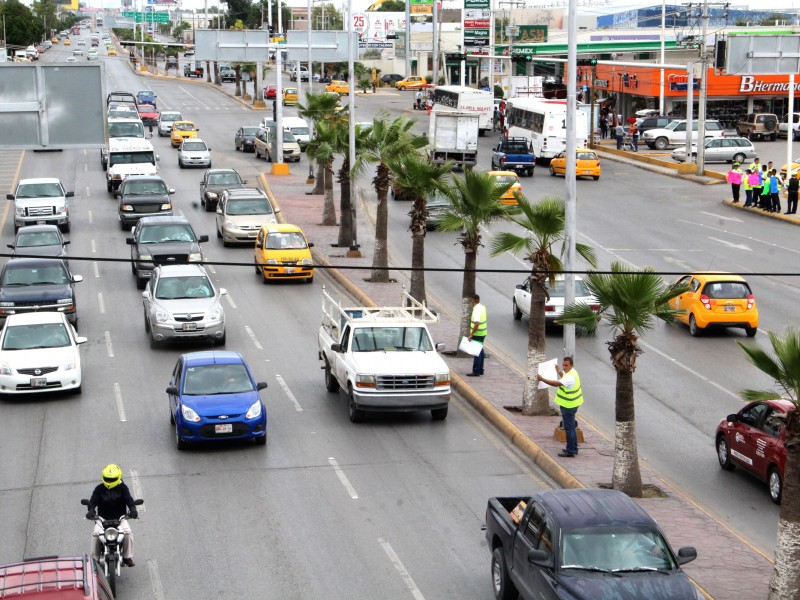 Buscan disminuir uso de automóvil