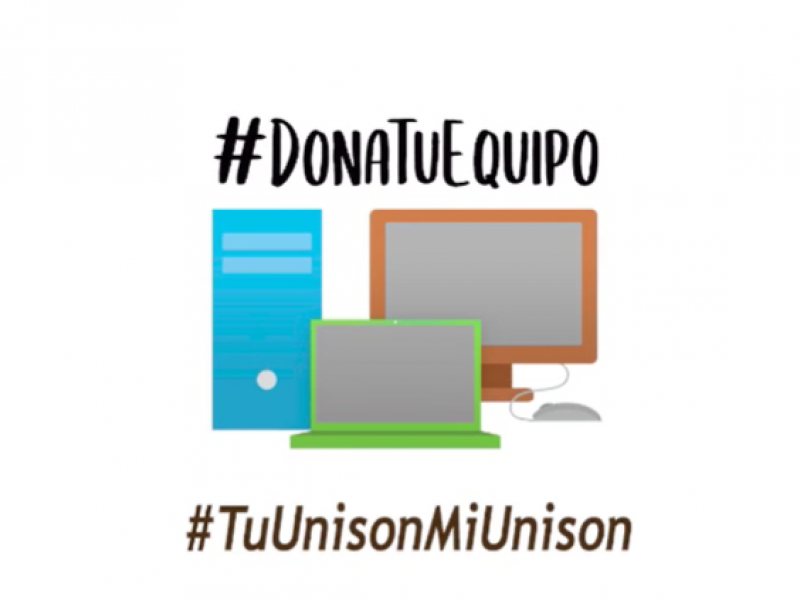 Buscan donación de computadoras para estudiantes de la Unison