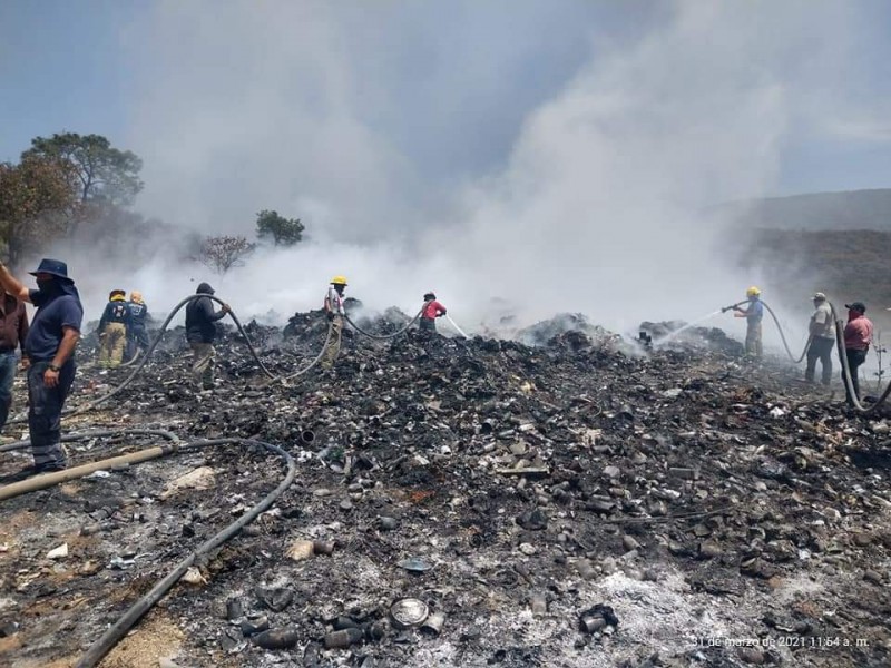 Buscan en San Pedro Lagunillas responsables de incendio: ofrecen recompensa