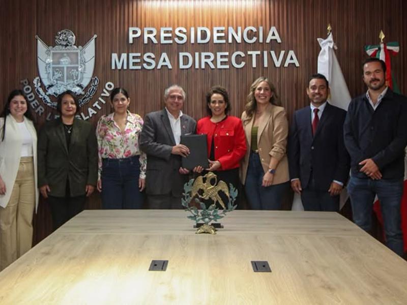 Buscan equilibrar cargos directivos entre mujeres y hombres en el Congreso